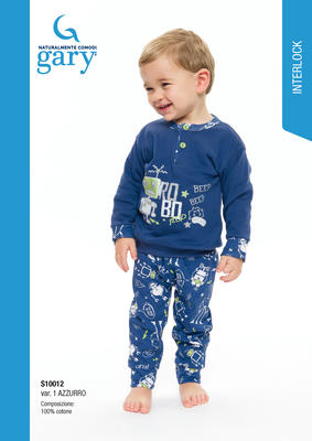 PIGIAMA NEONATO M/L S10012 Tellini S.r.l. Wholesale Clothing